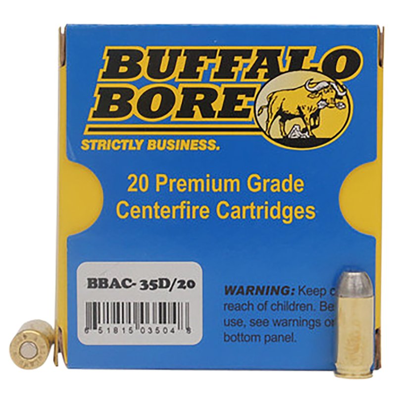 Buffalo Bore 35D20 .460 Rowland 255gr Hard Cast FN 20/Box