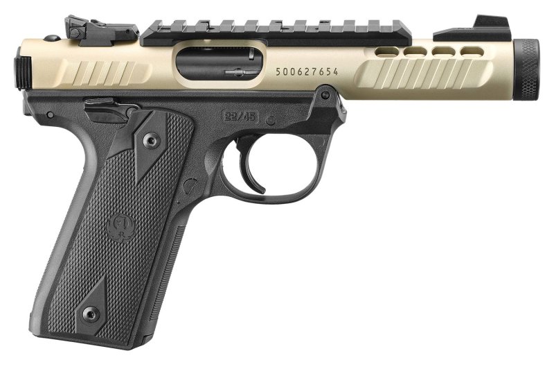 Ruger Mark IV 22/45 Lite 22 LR