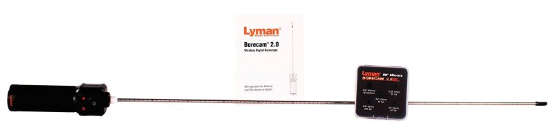 Lyman 04070 Borecam Pro 2.0 Wireless Digital Borescope, 26" Rod