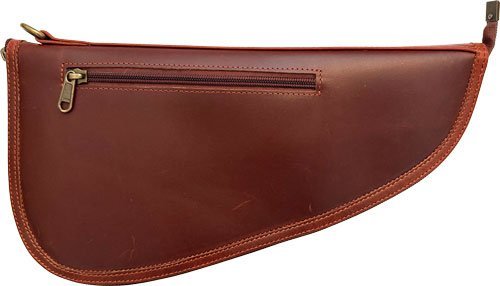 Palmetto Bag Co Large Pistol Case Ox Blood Brown