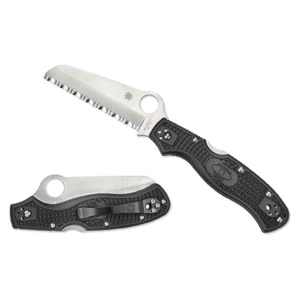 Spyderco C14SBK3 Rescue 3 Folding Knife