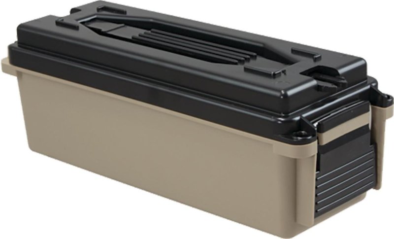 Berry's Mfg 20 Cal Plastic Ammo Can Tan