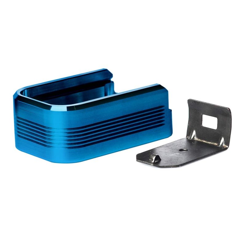Plus-2 Aluminum Adapter (For Polymer Floorplate)