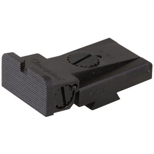1911 Combat Carry Adjustable Rear Sights