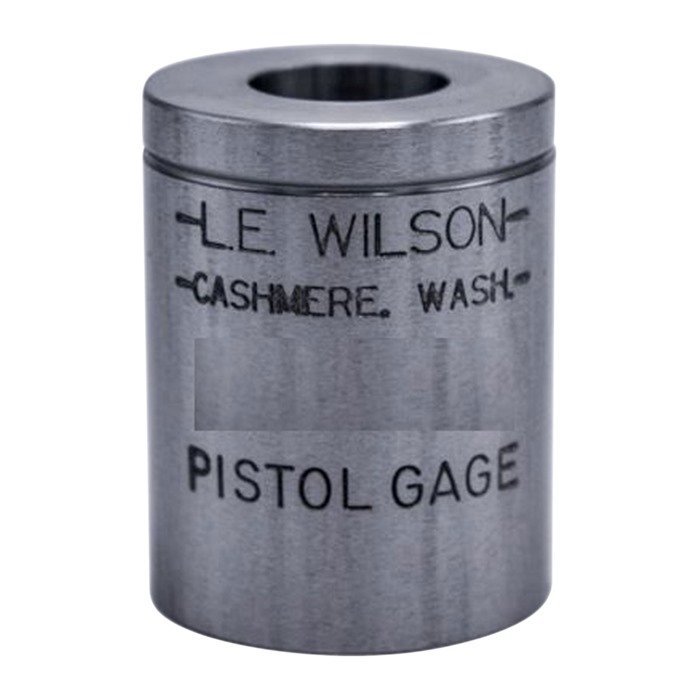 L.E. Wilson PMG-38S Pistol Max Gage .38 Spl, SAAMI Spec, USA Made