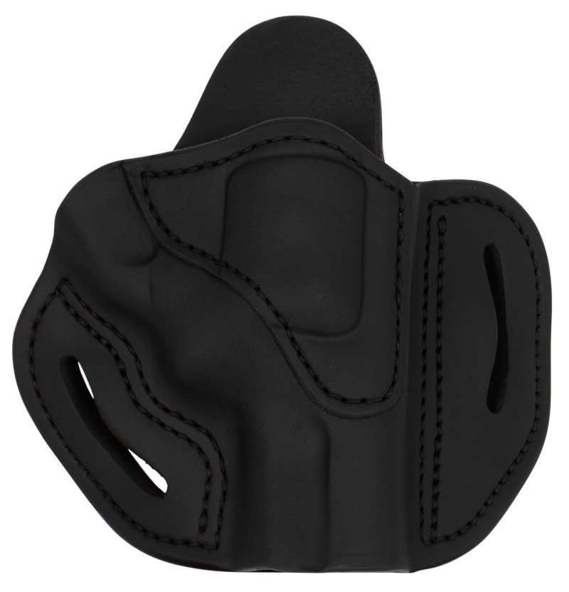 1791 Gunleather RVH-2S-SBL-R Revolver Holster 3" Black RH OWB