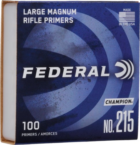 FEDERAL PRIMERS LARGE RIFLE MAGNUM 5000 PACK