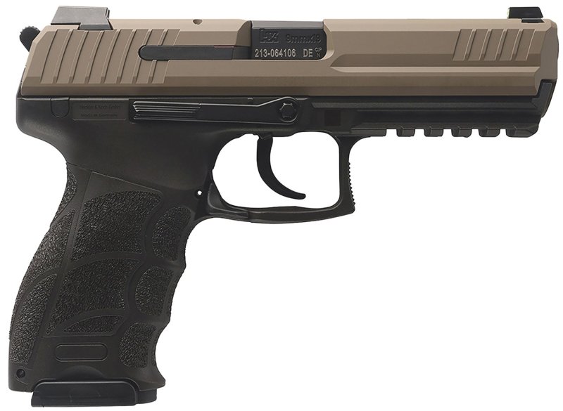 Heckler & Koch P30L 9mm