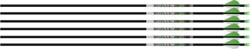 Easton 819388 5mm Axis Arrows 340 Blazer Vanes 6-Pack