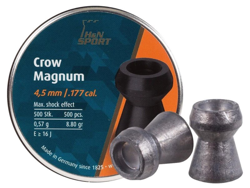 H&N Baracuda .20 Caliber Pellets 250 Count MPN 92185000003