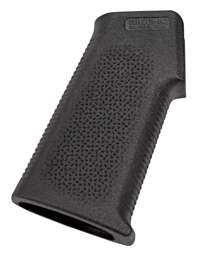 Magpul MAG438-BLK MOE-K AR-15/M4 Pistol Grip Black Polymer 20° Angle