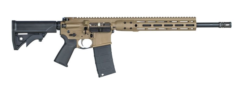 LWRC International ICDIR3CK16ML 300 BLACKOUT