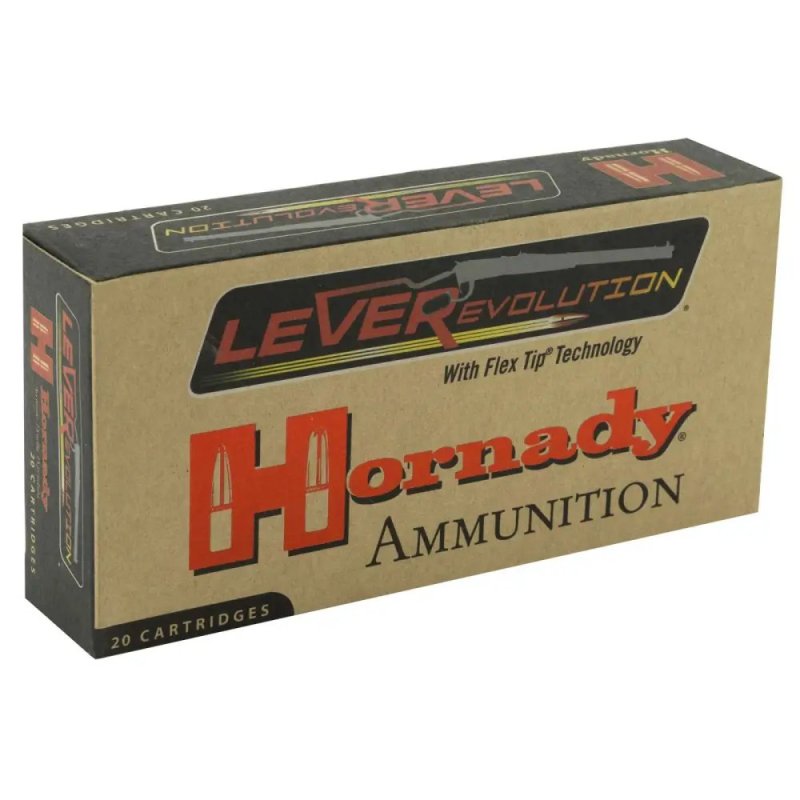 Hornady 82240 LEVERevolution .338 Marlin Express 200gr FTX 20rd