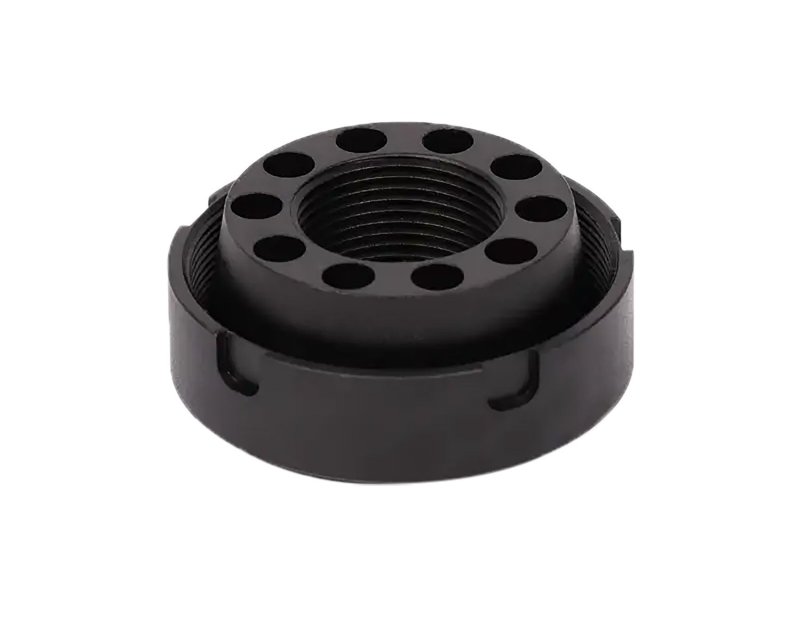 SilencerCo AC4747 Charlie Direct Thread Mount Fits M18X1 Stainless Steel