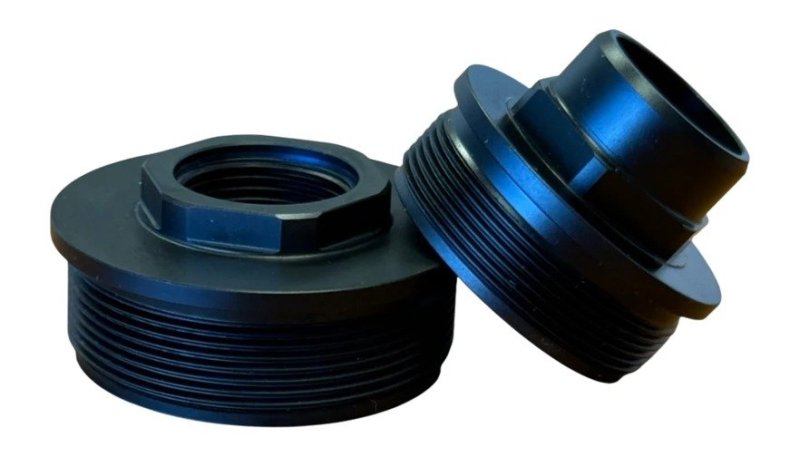 RESILIENT RS-TIDTA12 TITANIUM DT ADAPTER 1/2X28