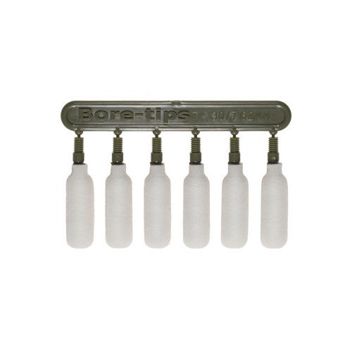 Swab-It .30 Cal/7.62mm Bore Tips: 6-Pack, Reusable Gun Cleaning Swabs