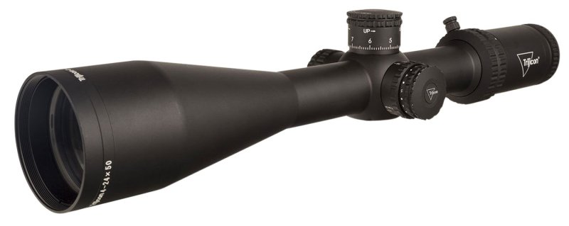 Trijicon Tenmile 4-24x50 SFP Rifle Scope Red LED Dot MRAD 30mm Tube
