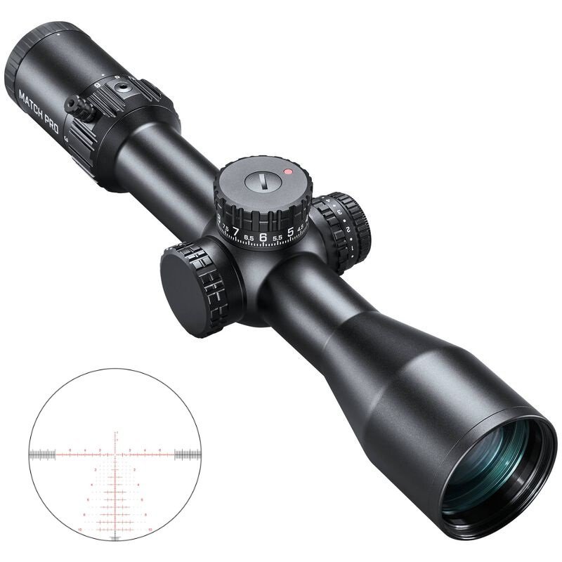 Bushnell Match Pro ED 3-18x50 FFP MRAD G5 5L Illum Matte Black 50MM