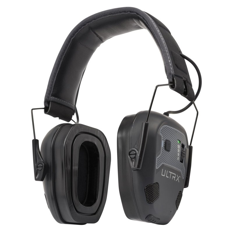 Allen ULTRX Bionic Fuse Bluetooth Earmuff Midnight Gray