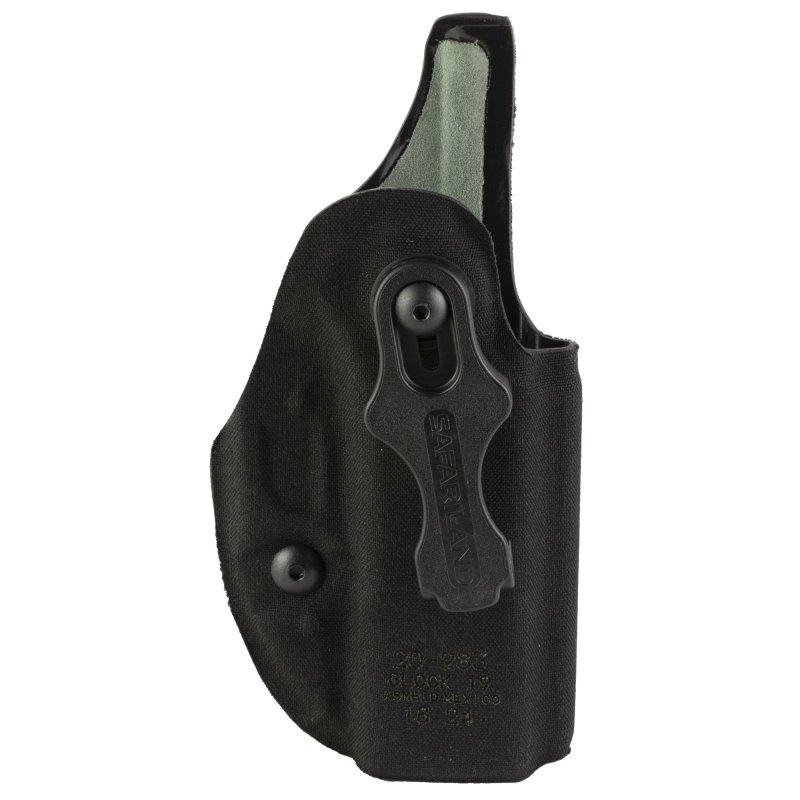 Safariland Inside Waistband Holster Glock 19 Black Right-Hand