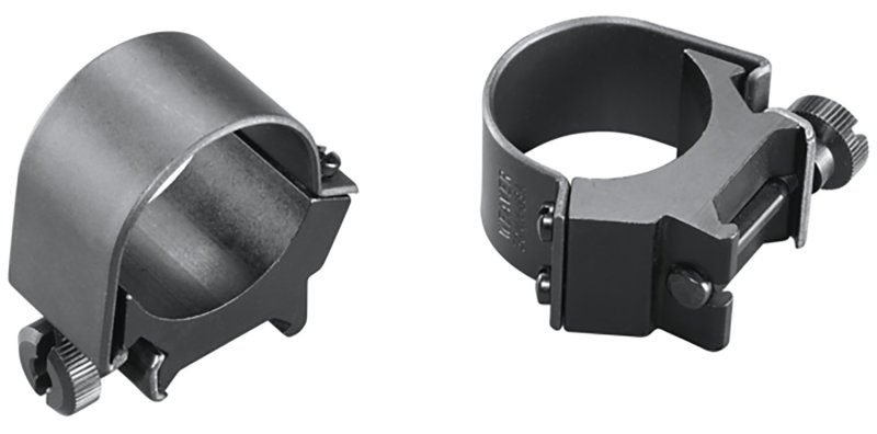 Weaver 49121 30mm Low Detachable Rings Matte Black Aluminum