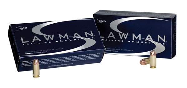 Speer 53750 Lawman .38 Special +P 158gr TMJ 50 Rounds