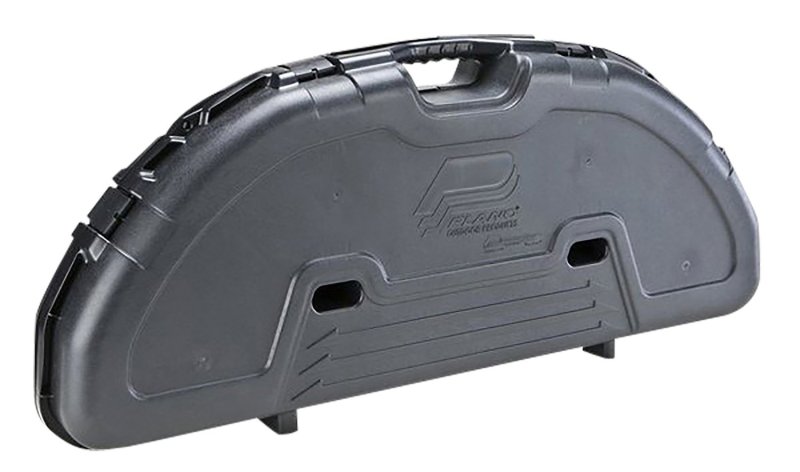 Plano Molding Company 111096 Compact Bow Case Black with Foam