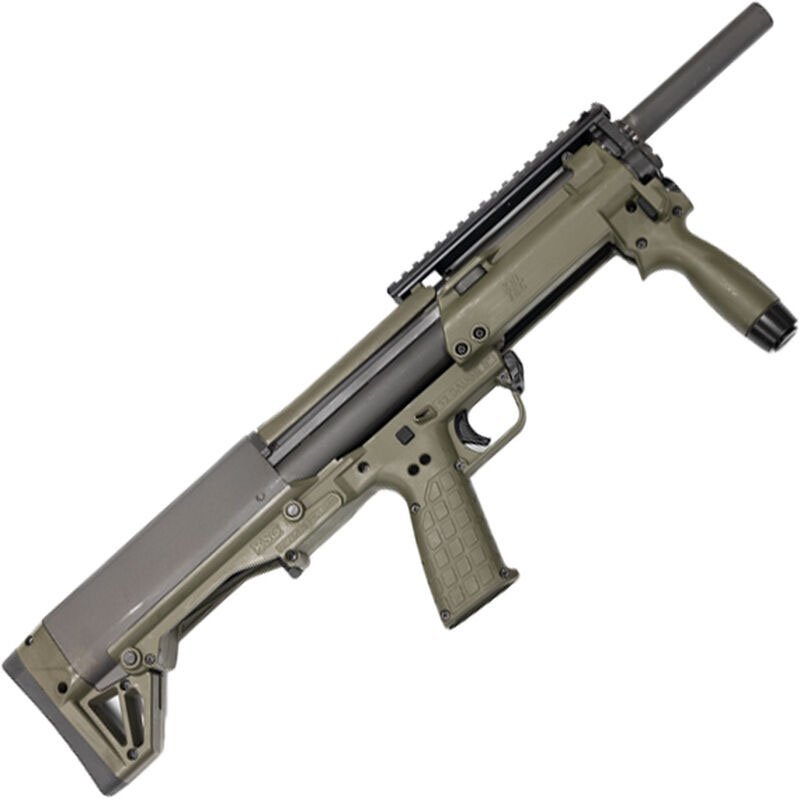 KELTEC KSGNRGRN 12GA Green Compact Shotgun 14RD