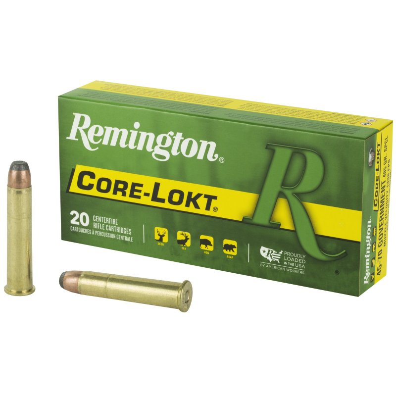 Remington 29473 45-70 Govt 405 Grain Soft Point 20 Rounds