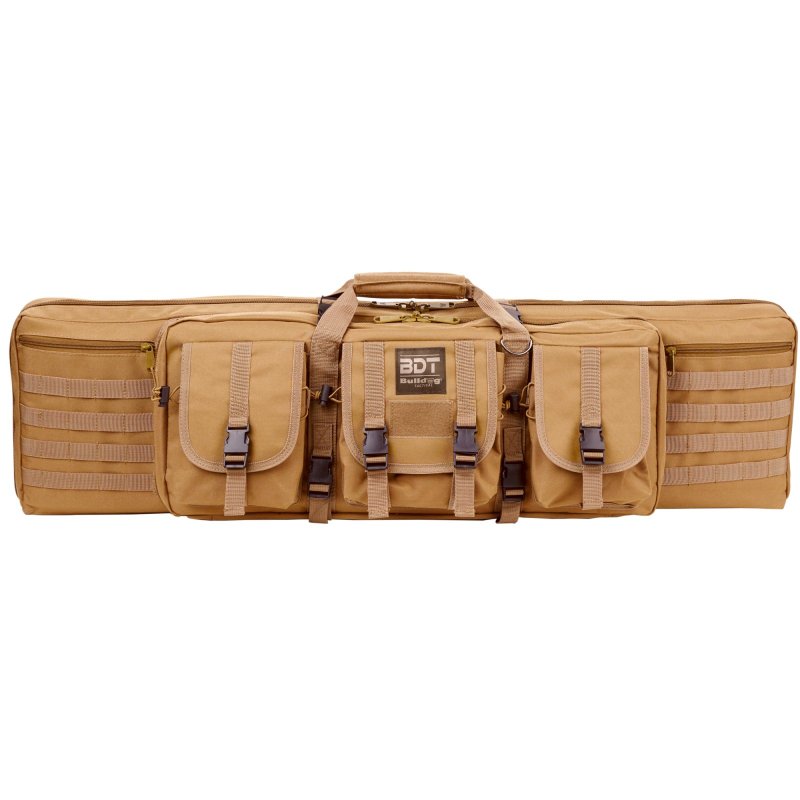 Bulldog Cases Deluxe 36 In Tan Double Rifle Case BDT37-36T