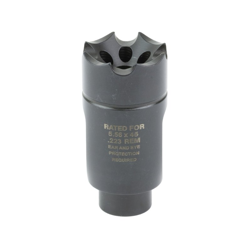 Ultradyne UD10660 Athena Linear Compensator 22 Cal 1/2-28 Black SS