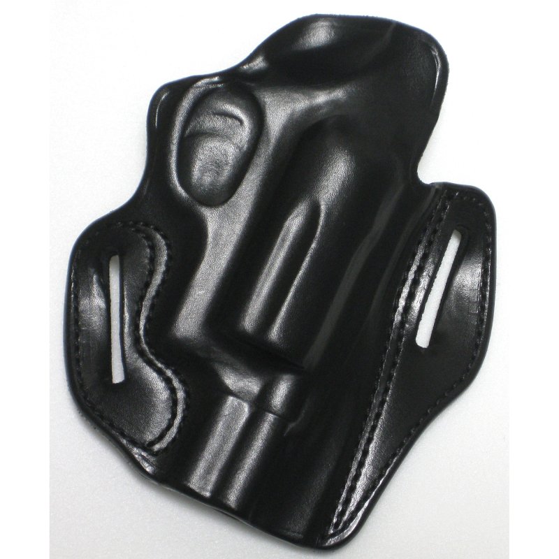 DeSantis 002BAI6Z0 Speed Scabbard RH Leather Holster for 2" Judge PD
