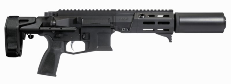 Maxim Defense PDX-SD 5.56 NATO 5.5In 20Rd Suppressed Brace