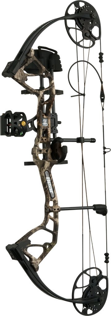 Bear Royale AV02A21015R Compound Bow Mossy Oak DNA 50 lbs RTH Package