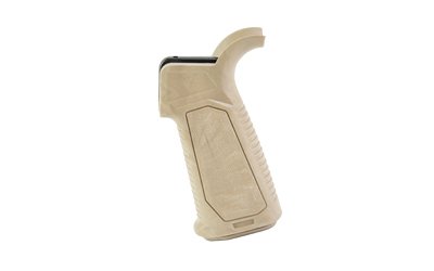 XTS-501TNK AR-15 15 Degree Rubberized Pistol Grip FDE