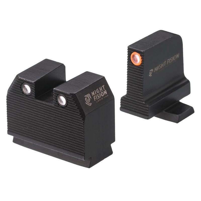 Night Fision P320 Optics-Ready Stealth Night Sight Set DPP/509T/Acro