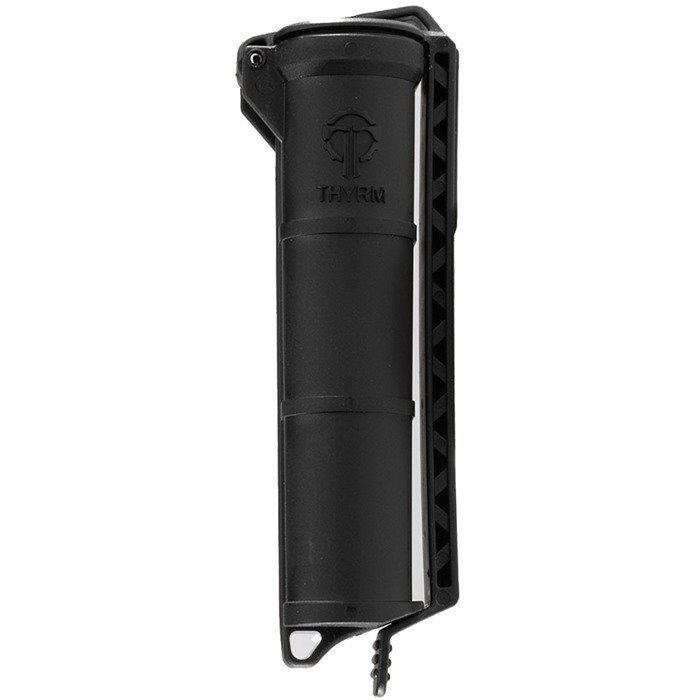 Thyrm LLC CELLVAULT XL BATTERY STORAGE FOR AAACR123 & 18650 BLACK