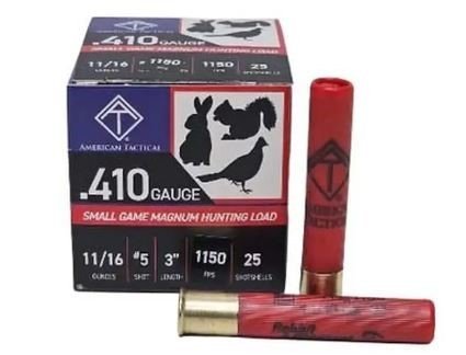 ATI .410ga 3" Hunting Load Shotgun Shells - #5 | 11-16 oz. 1150 fps ...