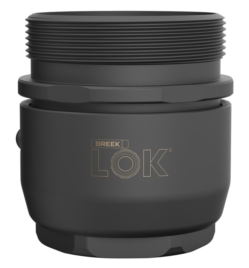 BREEK BRK4300 BREEK-LOK 3QD HUB TRILUG SUPP MNT
