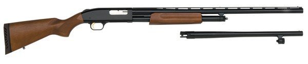 Mossberg 500 Combo 12 Gauge Pump Action Shotgun