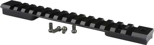 Warne 767620MOA Winchester Model 70 Tactical Rail 20 MOA Black Aluminum