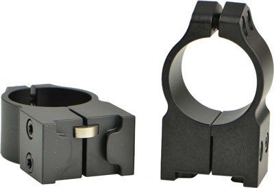 Warne 2RM Scope Rings 1" Ruger High No.1/Mini14/Blackhawk Matte