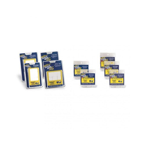 Tetra Gun Care 1090I: Premium Cotton Flannel .17-.22 Caliber Cleaning Patches, Durable & Absorbent, PK.100