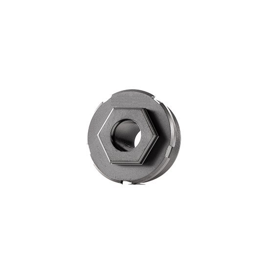 Dead Air Armament LT315 Fixed Mount 5/8-24 Thread Black Muzzle Device