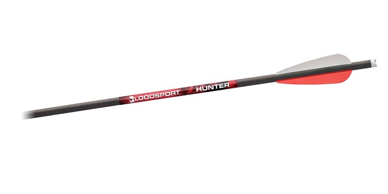 High-Speed Crossbow Bolt for 22" Arrows - Bloodsport Hunter 1.63 Pair