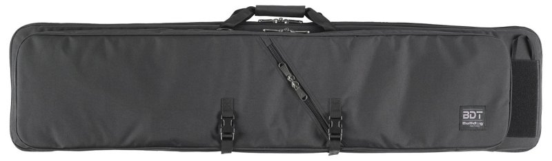 Bulldog Two Gun Double Case 52” Black Nylon for 2 Long Guns