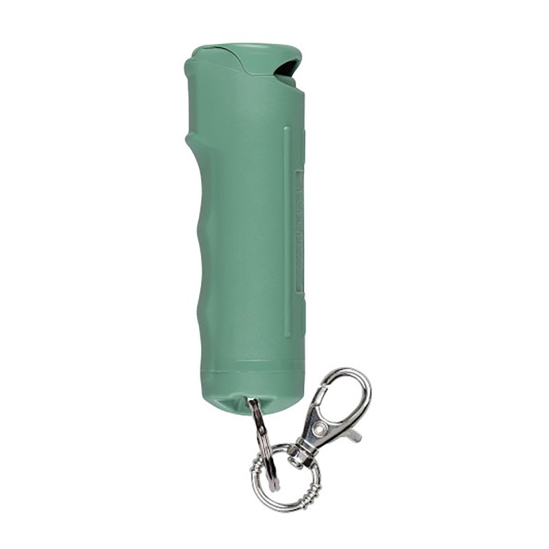 Sabre Sage Green Fast Flip Top w/ Snap Clip F15-SGUSG-02