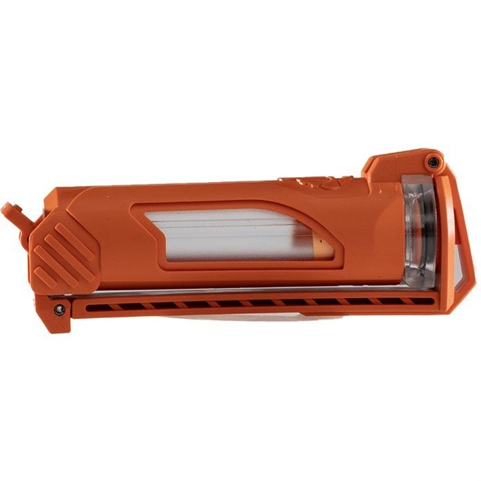 Thyrm LLC CELLVAULT 18 BATTERY STORAGE FOR 18350 AND 18650 R. ORANGE