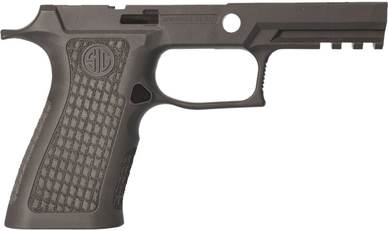 Sig Sauer 8900823 LTXG Grip Module Laser Engraved P320-X Carry Gray