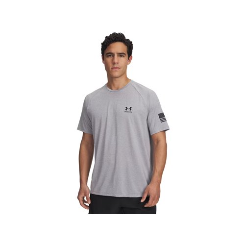 Under Armour Freedom Tech SS Short Sleeve Tee XL Moisture-Wicking